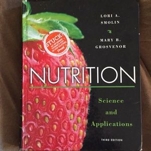 Nutrition: science and applications third edition